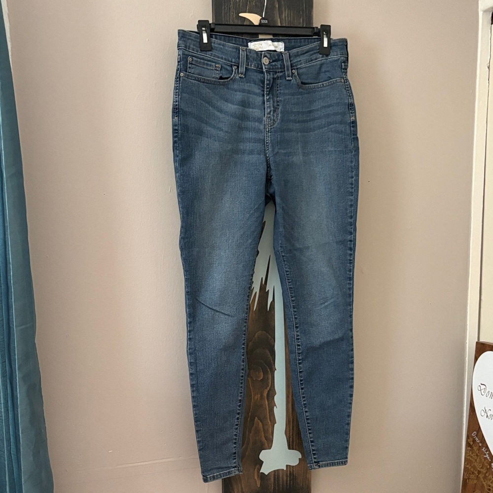 Signature by Levi Strauss Blue Skinny Jeans